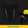 Fashion Motorcycle Drop Leg Bag Hip Bum Fanny Pack Waterproof Motorcycle Bag Outdoor Casual Waist Bag Motorcycle Bike Bag Black.