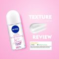 Nivea Extra Whitening/Bright Pore Minimizer Antiperspirant Deodorant Roll-On 50Ml. 