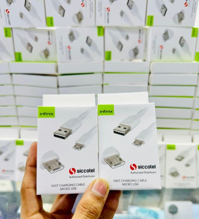 Infinix  Orignal Cable - 2A Micro USB Fast Charging