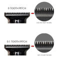 Kemei 2299 Barber Cordless Hair Trimmer 0mm Zero Gapped Carving Clipper Detailer Professional Electric Finish Cutting Machine.