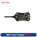 OSS W01 Type-C Inductance Tester Motherboard Coil Tester for Mobile Phone Component Fault Detection and Diagnosis Repair.