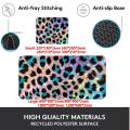 Leopard Print Mouse Pad office Pad Desk accessories Computer Laptop Pad Game Console Pad Keyboard Mouse Pad Anti slip. 