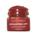 Four Elements Exfoliant Lippy Lip Scrub Strawberry 25G. 