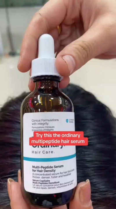 Multi-Peptide Serum for Hair Density 30ml – Hair Thickening ...