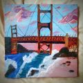 canvas painting acrylic painting nature painting. 
