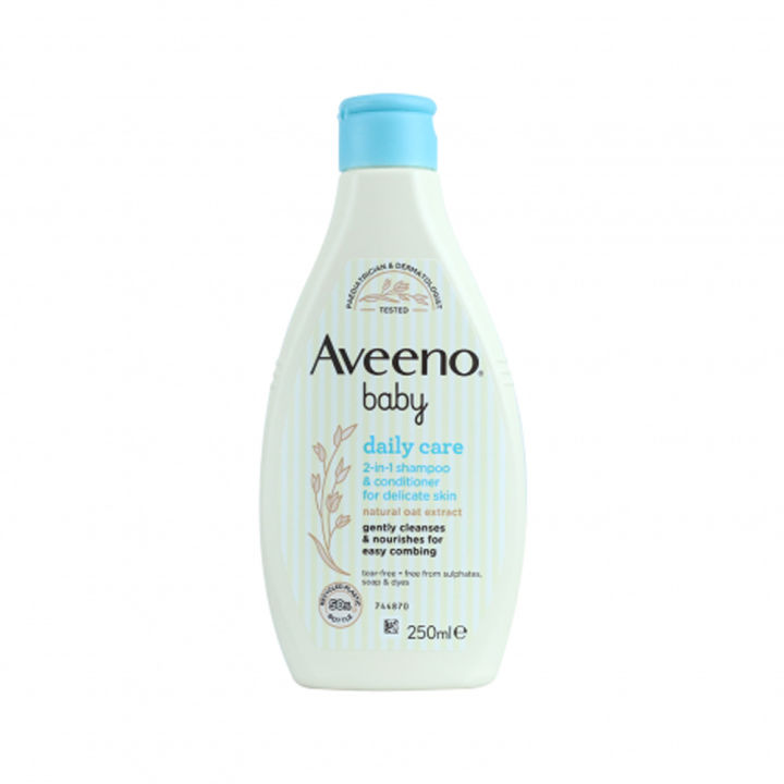 Aveeno Baby Daily Care 2 in 1 Shampoo & Conditioner 250ml