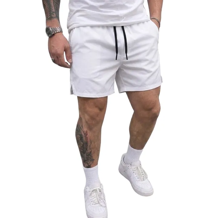 Summer%20Outdoor%20Men's%20Sport%20Shorts%20Workout%20Shorts%20Quick%20Dry%20Athletic%20Casual%20Pants%20Running%20Shorts%20with%20Pockets%20Gym%20Beach%20Pants%20-%20Image%203