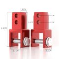 Motorcycle Rear Shock Absorber Extenders Shocker CNC Heightening Adapter For ATV Dirt Bike Scooter Accessories Suspension Parts.