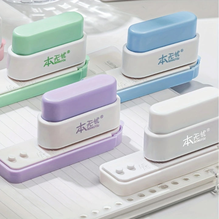 1pc%205-Hole%20Punch%20for%20Desk%20Organizer%20ABS%20Material%20Notebook%20Document%20Binder%20Perfect%20for%20Binding%20Office%20School%20Supply%20-%20Image%202