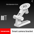 Camera Support Wall Bracket For PZT Indoor Camera Security Surveillance Accessories Camera Support And Base. 