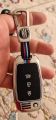 Kia Picanto Metal Key/Remote Cover with Key Chain Premium Quality Imported. 