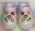 New Premium EVA Rubber High Heel Crocs With Cute Charms Ultra Comfortable & Durable Cushioned For Girls & Ladies. 