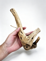 7-26CM 4 Sizes Driftwood Cuckoo Roots Dead-wood Tree Trunk Landscape Creative Reptile Cylinder Fish Tank Ornament Aquarium Decor. 