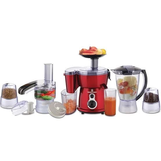 Westpoint WF-2803 - 9 in 1 Jumbo Food Factory with Extra Grinder