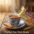 Khajurico Atta Cookies 150g | Healthy Whole Wheat Crunchy Biscuits | Light Sweet Tea Time Snack for Kids & Family (Pack of 2). 