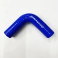 Reducer Silicone Elbow Hose Silicone Flexible Hose Water Radiator Tube Bend Tube Car Intercooler Turbo Intake Pipe+Hose Clamp.