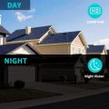 Outdoor Security Camera, Netvue 1080P Wifi Bullet Surveillance Camera Two-Way Audio, IP66 Waterproof, FHD Night Vision, Motion Detection, Home Security Camera Activity Alert, Cloud Storage, SD Card. 