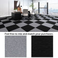 30X30cm Self-adhesive Anti Slip Splicing Block Floor Mute Rug Bedroom Mat Carpet Water Absorption and Anti Slip Living Room Home.
