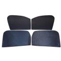 Side Window Curtains 4pc  Sun Shade fo Premlo 2018Fix Blinds. 