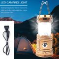 Solar Lamp Lantern Portable Outdoor Led Light Camping Tent Lamp. 