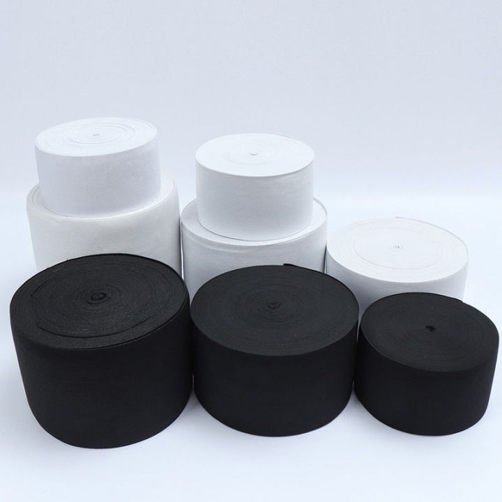 10M%20Flat%20Elastic%20Band%20Medium%20Thick%20Black%20White%20High%20Elasticity%20Waistband%20%20Band%20Garment%20Sewing%20Accessories%2020-50mm%20-%20Image%206