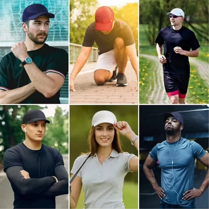 Summer%20Lightweight%20Quick%20Dry%20Running%20Cap%20for%20Men%20Women%20Golf%20Caps%20Breathable%20High%20Quality%20Sports%20Hat%20with%20Soft%20Brim%20M36%20-%20Image%207