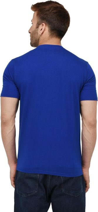 Black%20colour%20Half%20sleeve%20Round%20Neck%20T-shirt%20For%20Man's%20%20(Comfortable%20and%20Stylish%20Wear)%20-%20Image%207