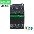 Schneider magnetic contactor LC1 D12M7, 3P(3 NO) - AC-3 - <= 440V 12 A - 220V AC coil.