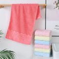 2pcs Towel Rose Style Thickened Absorbent Towel Pure Cotton Quick Absorbent Quick Dry Face Towel Bathroom Hotel Travel Supply.