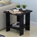 Modern Lamination Wood Multipurpose Side Table Coffee table Storage table Decorative table End Table-16 x 16 x 18 inch (L x W x H, White). 