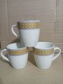 Tea Cup Ceramic Material 180 ML New Stylish Set. 