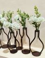 Wooden Vases Set 5 Pieces. 