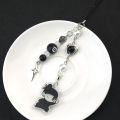 Anime Keychain Cosplay Geto Suguru Satoru Gojo Matching Jujutsu Phone Charm Accessory Pendant Keyring Bag Jewelry .