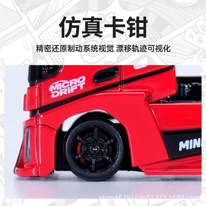 Micalot%20Miniature%20Remote%20Control%20Truck%201:87%20Scale%20Electric%20Four-Wheel%20Drive%20RC%20Car%20Simulation%20Cargo%20Drifting%20Toy%20-%20Image%205