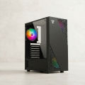 Budget Gaming PC with Ryzen 5 5600G Desktop Computer for Gaming Work and Everyday Performance. 