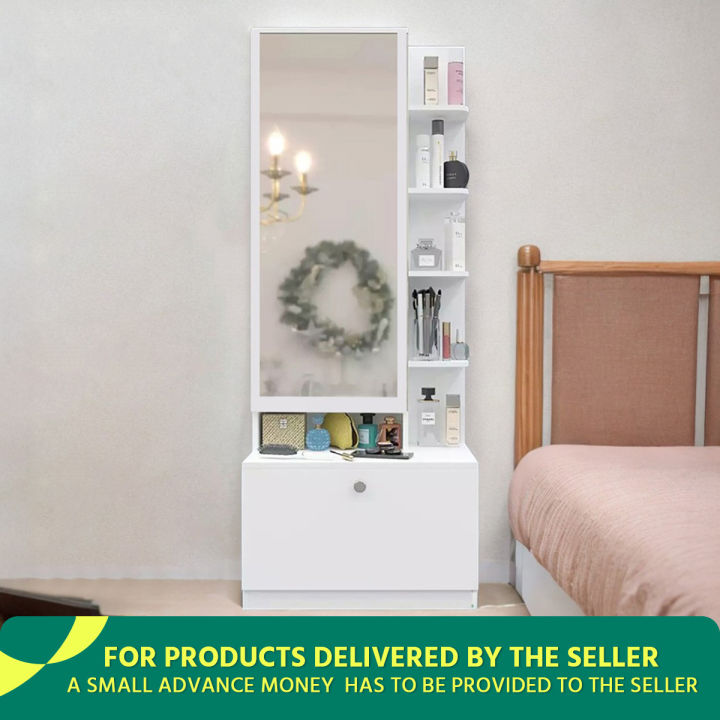 Dressing Table with Mirror Dressing Table with Inner Storage Desk