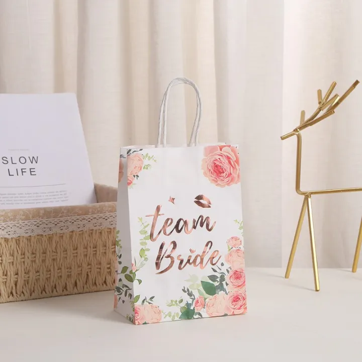 5Pcs%20Bride%20Tribe%20Team%20Bride%20Paper%20Gift%20Bag%20Bride%20To%20Be%20Wedding%20Party%20Bride%20Shower%20Hen%20Party%20Decoration%20Supplies%20-%20Image%205