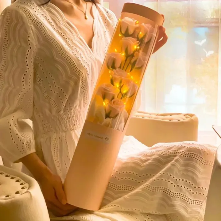 Artificial%20Rose%20Bouquet%20Scented%20Soap%20Flowers%20Holding%20Flower%20Handmade%20Creative%20Gift%20Simulated%20Flowers%20Ornaments%20Decorations%20-%20Image%202