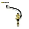 Motorcycle Rear Brake Pump  Foot Hydraulic Refit Rear Brake Master Cylinder Pump For Suzuki Kawasaki Honda Yamaha. 
