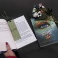 IGNITE BOOKMARK FROM SHATTER ME SERIES. 