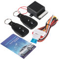 12V Car Door Windows Switch Keyless System 2 Buttons Remote Control Master Electric Lock Lifter Interior Automotive Accessories. 