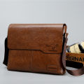 Men Shoulder Bag For IPAD Leather Business Handbag Men Messenger Bag Large Side Sling Bag Fashion Man Crossbody Bag. 