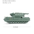 1/72 Chinese HQ-17 Antiaircraft Missile Vehicle Wargame Table Toy Car Adhesive Free Quick Assembly Tank Model Kit.