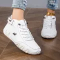 Women's Boots Lace Up Flat with Basic Ankle Boots Fashion Short Boots Waterproof Female Walking Shoes 2024 Luxury Footwear. 