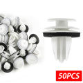 Plastic Car Door Panel Fastener Clips Fastener Rivet Bumper Clips Retainer Universal Screw Clips Car Accessories 20/50/100PCS.