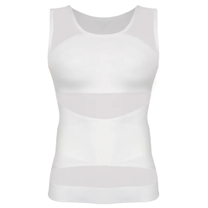 Mens%20Slimming%20Body%20Shaper%20Vest%20Gynecomastia%20Compression%20Shirts%20Tummy%20Control%20Sleeveless%20Undershirts%20Criss%20Cross%20Mesh%20Underwear%20-%20Image%207