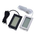 Mini Digital LCD Thermometer Temperature Sensor Automatic Control Fridge Freezer Thermometer TPM-10. 