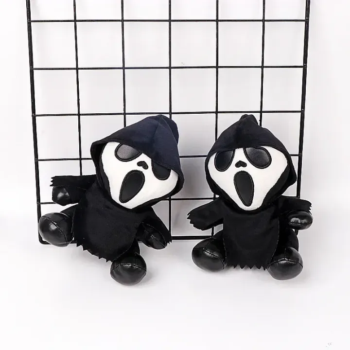 New%2018cm%20Ghostface%20Plush%20Toy%20Death%20Figure%20Horror%20Doll%20Soft%20Stuffed%20Grimace%20%20Halloween%20Toy%20Doll%20Halloween%20Decoration%20Doll%20%20-%20Image%203