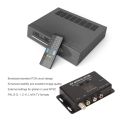 AV to RF TV Modulator Mini RF Modulator RF Modulator Professional PAL NTSC 21 Channel AV to RF Convertor for Set Top Box DVR DVD. 