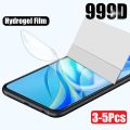 3-5Pcs Hydrogel Film For Huawei Honor 8x 6x 7x 10X Lite 9X 9A 30i 20i Screen Protector Honor 20 Pro 10 Lite 9 30 10i 8S 8A 9S. 